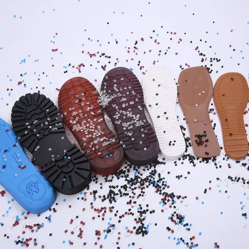 Footwear soles